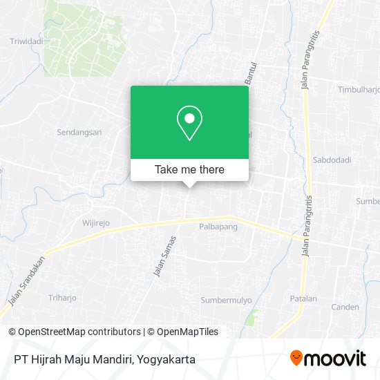 PT Hijrah Maju Mandiri map