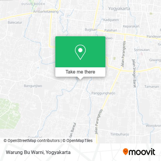 Warung Bu Warni map