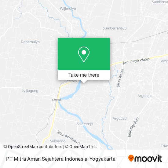 PT Mitra Aman Sejahtera Indonesia map