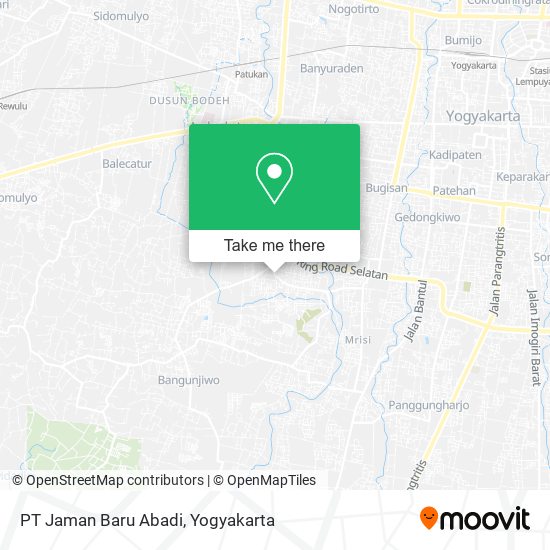 PT Jaman Baru Abadi map