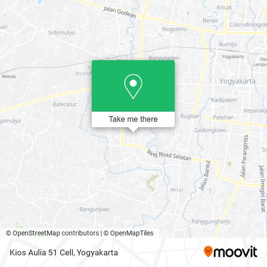 Kios Aulia 51 Cell map