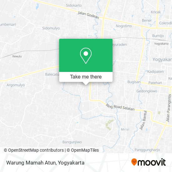 Warung Mamah Atun map