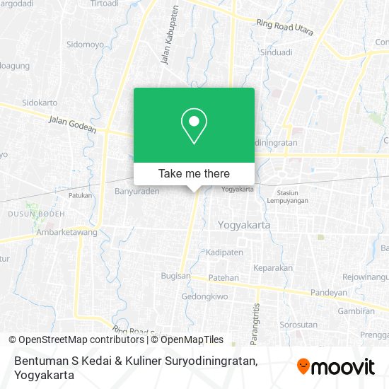 Bentuman S Kedai & Kuliner Suryodiningratan map