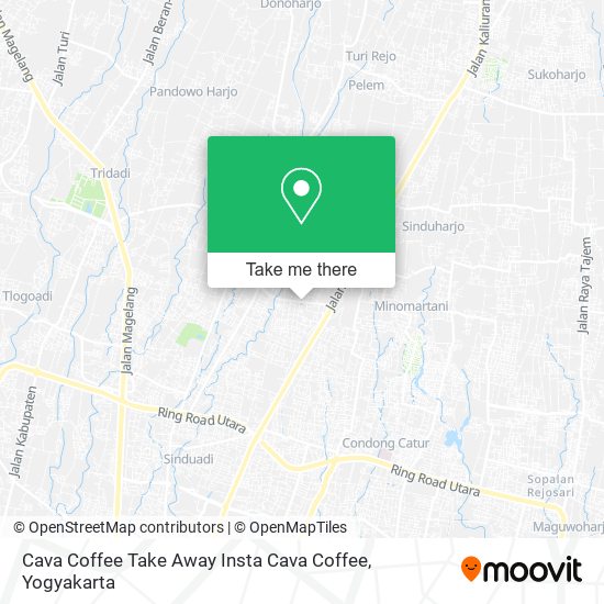 Cava Coffee Take Away Insta Cava Coffee map