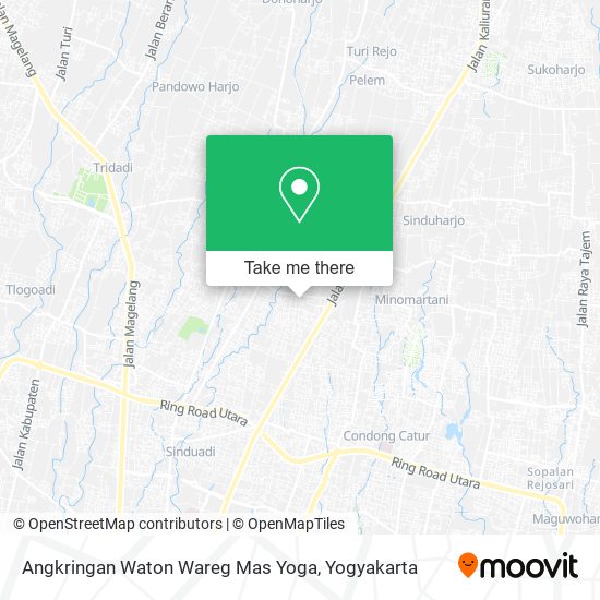 Angkringan Waton Wareg Mas Yoga map