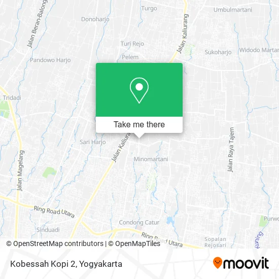 Kobessah Kopi 2 map
