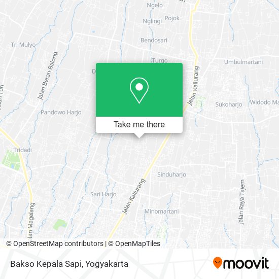 Bakso Kepala Sapi map