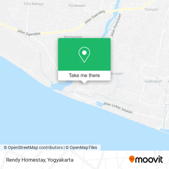 Rendy Homestay map