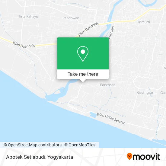 Apotek Setiabudi map