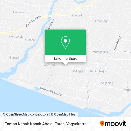 Taman Kanak Kanak Aba al-Fatah map