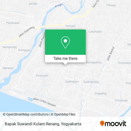 Bapak Suwandi Kolam Renang map