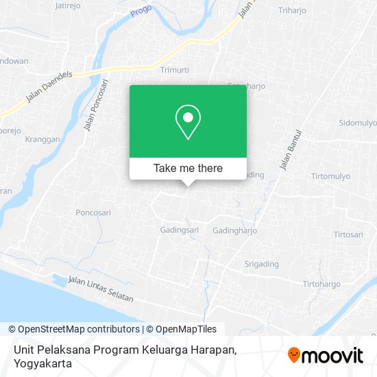 Unit Pelaksana Program Keluarga Harapan map