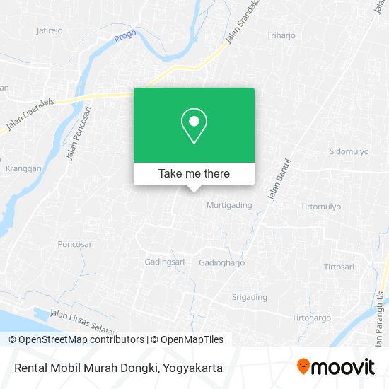 Rental Mobil Murah Dongki map