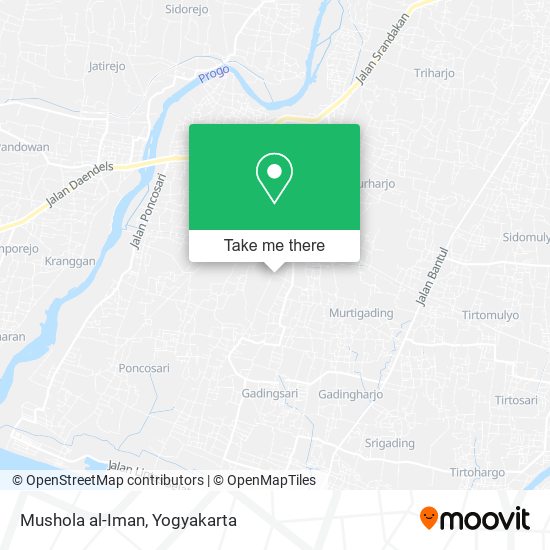Mushola al-Iman map