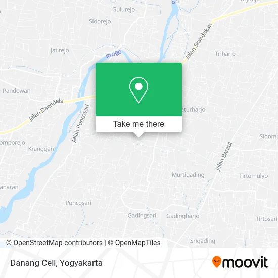 Danang Cell map