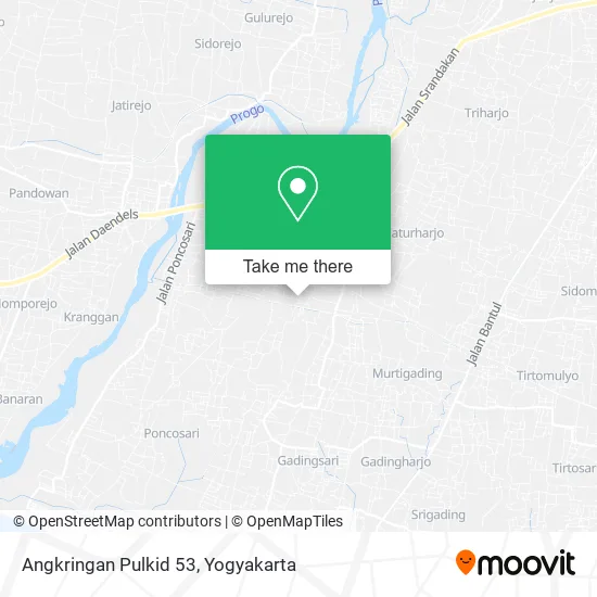 Angkringan Pulkid 53 map