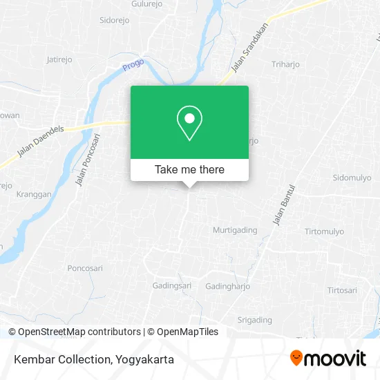 Kembar Collection map