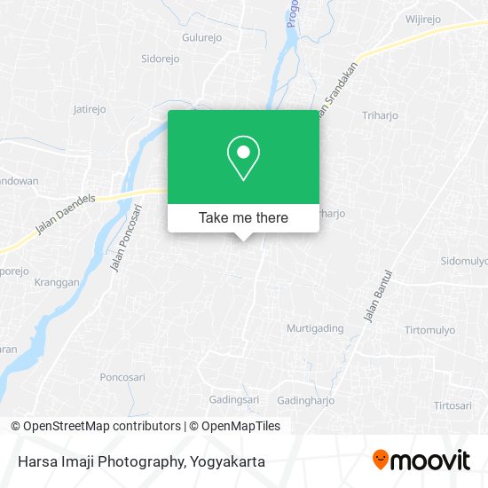 Harsa Imaji Photography map