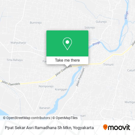 Ppat Sekar Asri Ramadhana Sh Mkn map