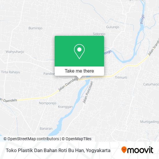 Toko Plastik Dan Bahan Roti Bu Han map
