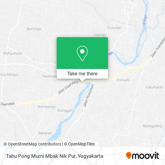 Tahu Pong Murni Mbak Nik Pur map