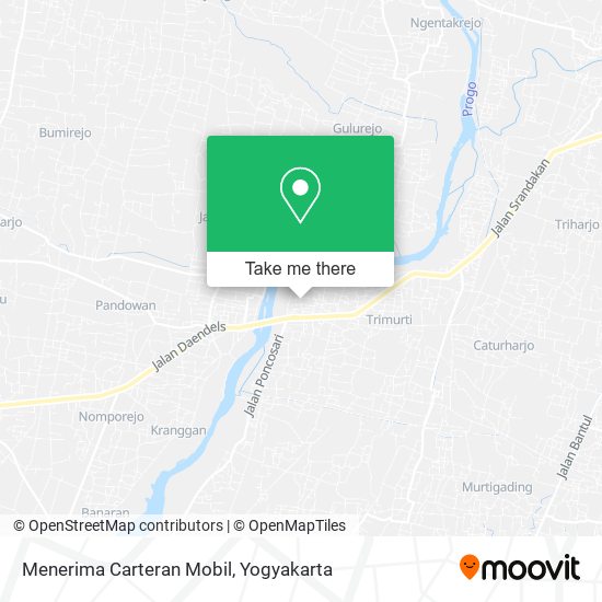 Menerima Carteran Mobil map