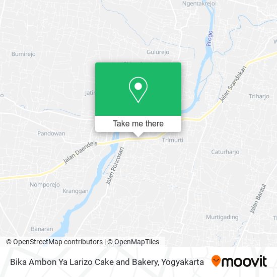 Bika Ambon Ya Larizo Cake and Bakery map
