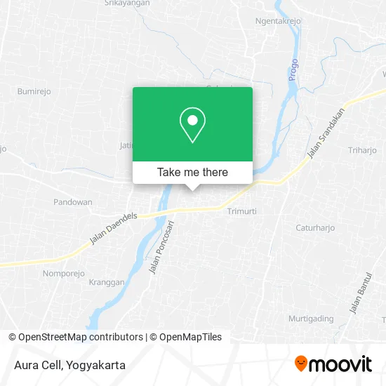 Aura Cell map