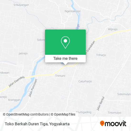 Toko Berkah Duren Tiga map