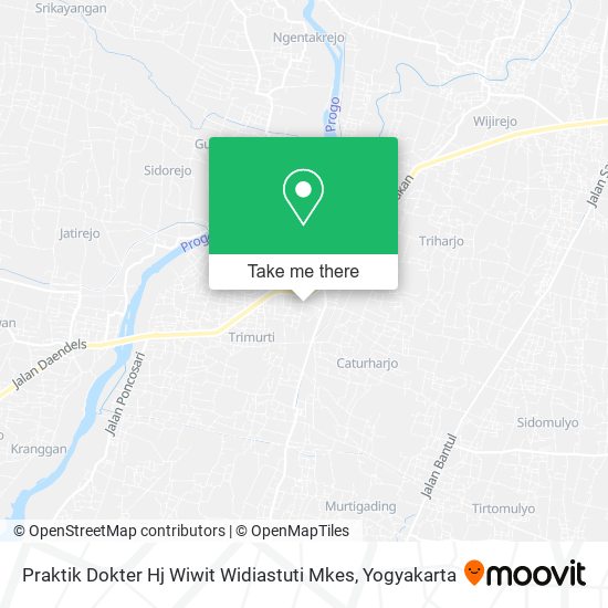 Praktik Dokter Hj Wiwit Widiastuti Mkes map