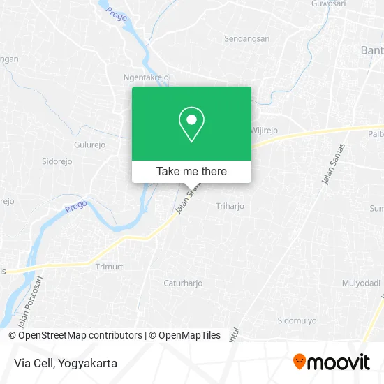 Via Cell map