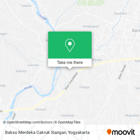 Bakso Merdeka Cakruk Siangan map