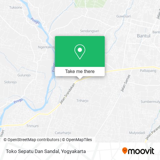 Toko Sepatu Dan Sandal map