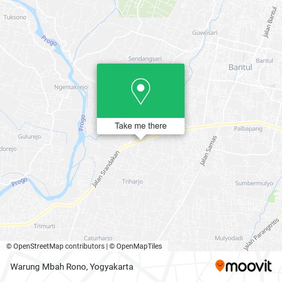 Warung Mbah Rono map