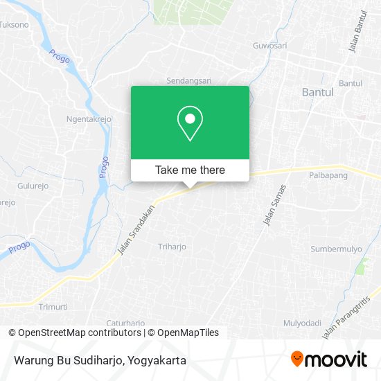 Warung Bu Sudiharjo map