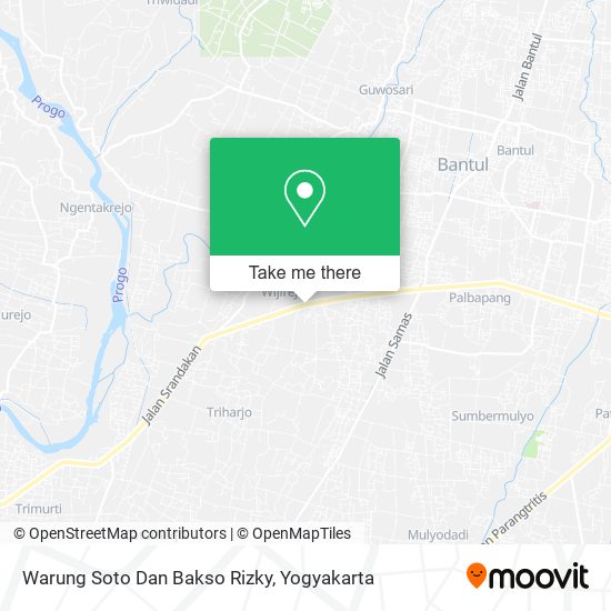 Warung Soto Dan Bakso Rizky map