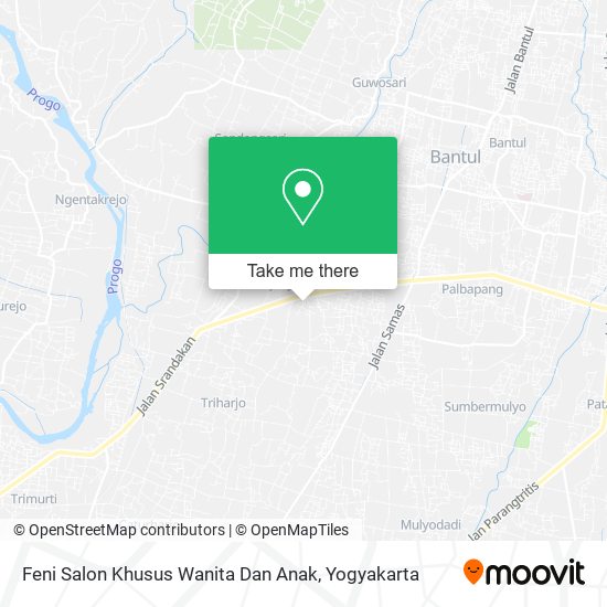 Feni Salon Khusus Wanita Dan Anak map