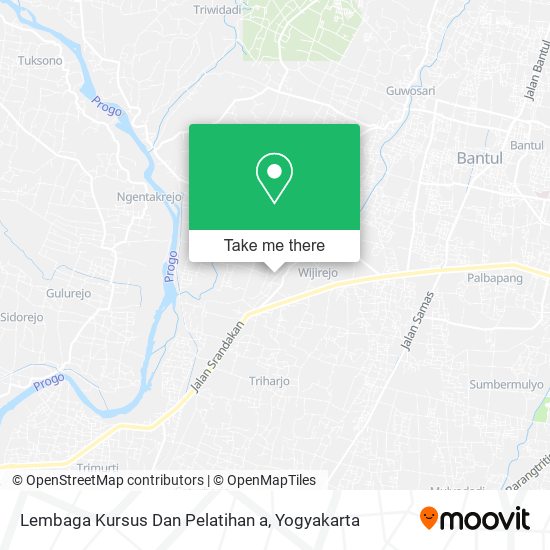 Lembaga Kursus Dan Pelatihan a map