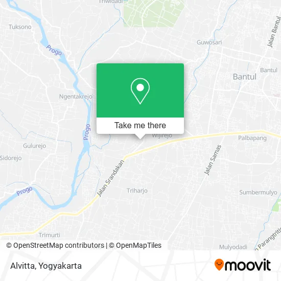 Alvitta map