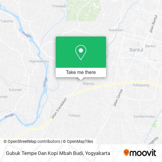 Gubuk Tempe Dan Kopi Mbah Budi map