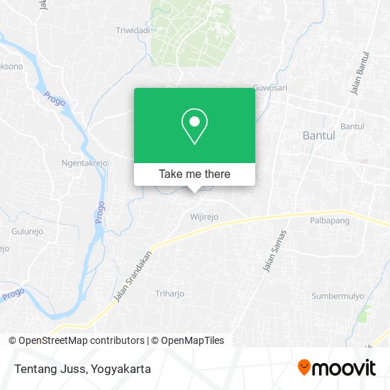 Tentang Juss map