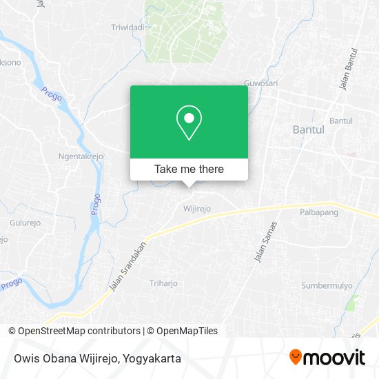 Owis Obana Wijirejo map