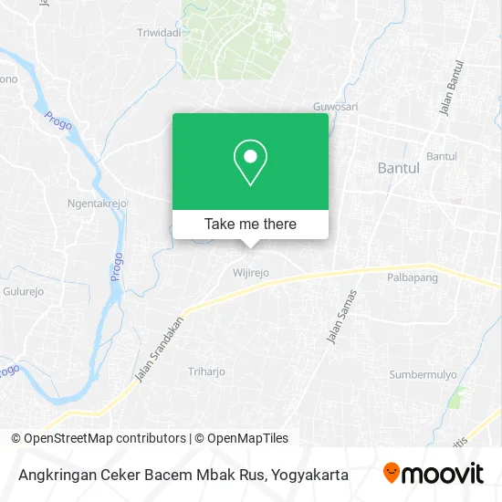 Angkringan Ceker Bacem Mbak Rus map