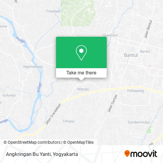 Angkringan Bu Yanti map