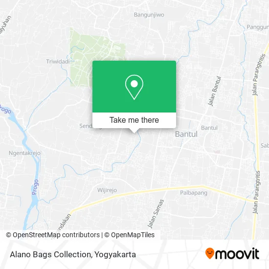 Alano Bags Collection map