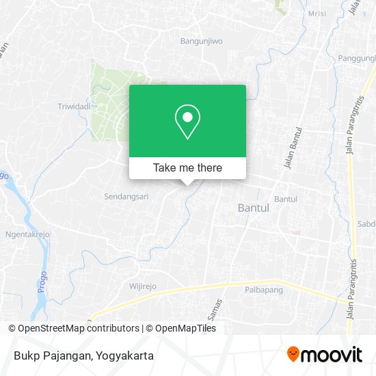 Bukp Pajangan map