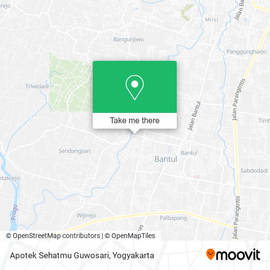 Apotek Sehatmu Guwosari map