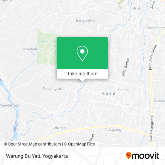 Warung Bu Yati map