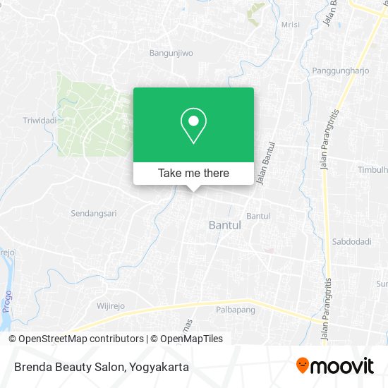 Brenda Beauty Salon map