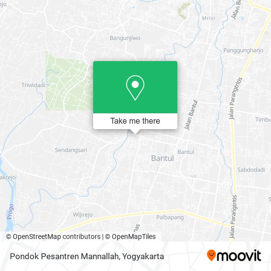Pondok Pesantren Mannallah map